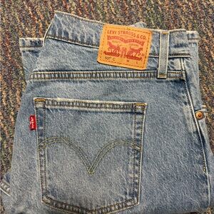 Levi's Curve 501 Blue Jeans